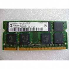 Memorie DDR2 1GB Qimonda 2Rx8 PC2-5300S-555-12-EO foto