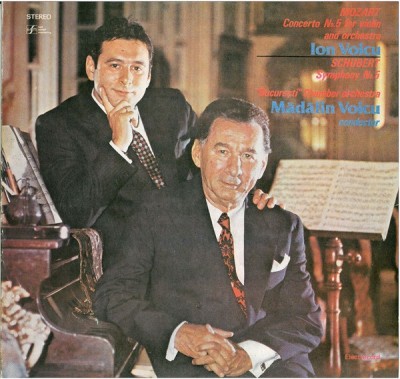 Mozart_Schubert_Ion Voicu_Madalin Voicu - Concerto No.5 For Violin And Orchestra (Vinyl) foto