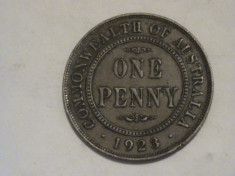 One Penny Australia 1923 foto