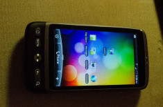 Smartphone HTC Desire stare buna NECODAT + ACCESORI foto