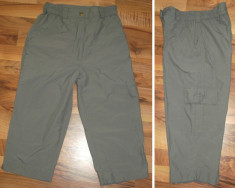 Pantaloni MOORHEAD 36/S dama femei trei sferturi trekking outdoor munte transport inclus foto