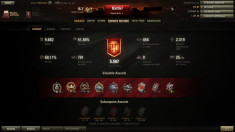 Cont World Of Tanks ~10000 batalii / 5500 rating foto