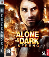 JOC PS3 ALONE IN THE DARK INFERNO ORIGINAL / STOC REAL / by DARK WADDER foto