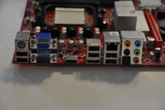 PLACA DE BAZA HDMI SOCKET AM3 SUPORTA ATHLON 2 X2 | 2X DDR2| 2X DDR3 VIDEO HDMI | PCI-EXP| S-ATA| IDE/ ATA | GARANTIE 6 LUNI foto