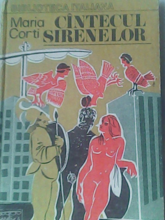 Cantecul sirenelor-Maria Corti
