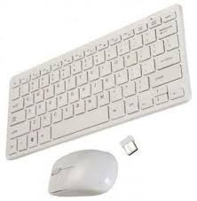 Mini Tastatura Wireless kit + mouse 2.4 ghz foto