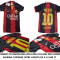 Echipament sportiv Nike Fc Barcelona Messi 4-14 ani compleu barcelona tricou Barcelona echipamente sportive copii Model 2013-2014 Curier 15 Ron