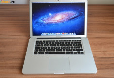 MacBook Pro i7 Quad Core 15&amp;quot; Custom high-resolution antiglare aluminum unibody foto