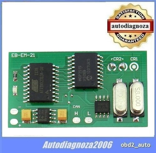 Emulator auto Mercedes Benz CR1 Immo OFF dash Vito, A-class, ML 320