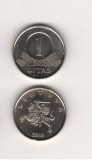 SV * Lituania 1 LITAS 2002 * AUNC+ / UNC, Europa