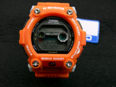 CEAS CASIO G-SHOCK G-7900 ORANGE EDITION -MECANISM JAPONEZ-POZE 100% REALE-PRET IMPORTATOR-GARANTIE-LIVRARE GRATIS-STOC LIMITAT !!!! foto