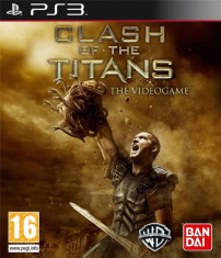 JOC PS3 CLASH OF THE TITANS THE VIDEOGAME ORIGINAL / STOC REAL / by DARK WADDER foto
