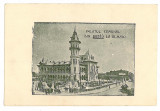 678 - BUZAU, Palatul Comunal, Romania - old postcard - used - 1917, Circulata, Printata