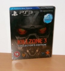 Joc PS3 - Killzone 3 Collector&amp;#039;s Edition , steelbook , pentru colectionari foto