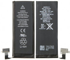 Acumulator baterie Apple pentru iPhone 5 capacitate 1440 mah foto