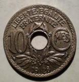 F.074 FRANTA 10 CENTIMES 1928 XF