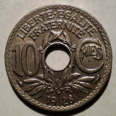 F.074 FRANTA 10 CENTIMES 1928 XF