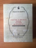 C Cugetari si reflectii despre cultura si civilizatie - colectia Cogito, 1984, Alta editura