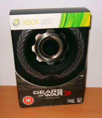 Joc Xbox 360 / Xbox One - Gears of War 3 Limited Edition , de colectie foto