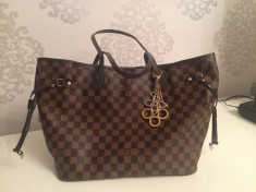 Geanta LOUIS VUITTON Neverfull MM foto