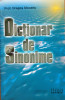 DICTIONAR DE SINONIME - Dragos Mocanu, Alta editura