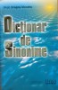 DICTIONAR DE SINONIME - Dragos Mocanu, Alta editura