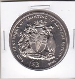 Bnk mnd British Antarctic Territory 2 pounds 2008 unc, Australia si Oceania