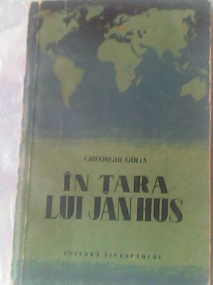 In tara lui Jan Hus-Gheorghi Gulia foto
