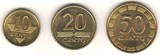 SV * Lituania 1 -2 -5 CENTU 1991 si 10 -20 -50 CENTU 1998 -1999 -2000 +/- AUNC, Europa, Cupru-Nichel