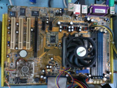 mobo S939 DFI NF4 Infinity foto