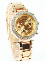 Michael Kors - Fashion Gold Aramiu 4616. Transportul gratuit+ cutiuta cadou !!! foto