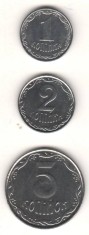 SV * Ucraina LOT 1 -2 -5 -10 -25 -50 KOPIIOK / COPEICI 2008 - 2009 - 2010 * UNC