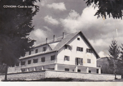 bnk cp Covasna - Casa de odihna - circulata foto