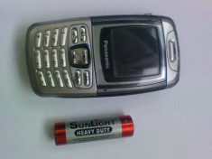 Telefon Panasonic X300, miniatural, model rar foto