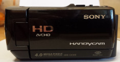 Camera video Sony Handycam hdr cx105e foto