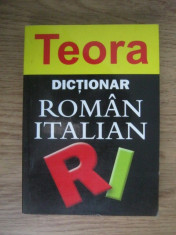 Alexandru Balaci - Dictionar Roman-Italian foto