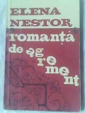 Romanta de agrement-Elena Nestor