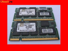 Vand memorie laptop 1GB DDR1 1GB PC-2700 DDR1-333MHz foto