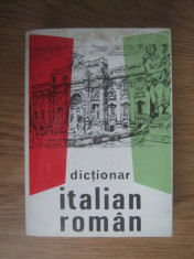 Alexandru Balaci - Dictionar Italian-Roman foto