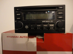 KIA SPORTAGE RADIO CD MP3-ORIGINAL-HN445KMEUA foto