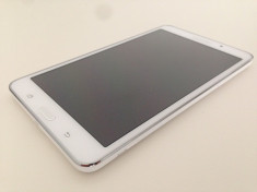 SAMSUNG Galaxy Tab 4 T230, Wi-Fi, 7.0&amp;quot; White stare impecabila + Accesorii ! Foto REALE ! foto