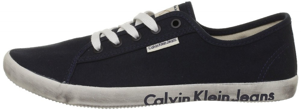 41, 42, 43, 44_Adidasi originali Calvin Klein Jeans_din panza_in cutie ...