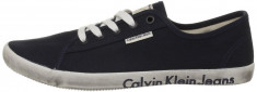 41,42,43,44_adidasi originali Calvin Klein Jeans_din panza_in cutie foto