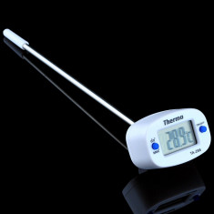 Termometru digital cu sonda de bucatarie, cuptor, gratar,termometru alimentar de insertie, BBQ, carne, lichide, bucatar. MOTTO: CALITATE, NU CANTITATE foto