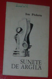 Cumpara ieftin ION PASLARU (PISLARU) - SUNETE DE ARGILA (POEZII, editia princeps - 1975 / tiraj 560 ex.) [dedicatie / autograf]