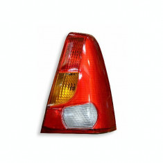 Lampa stop spate Dacia Logan culoare semnal galben dreapta originala 6001546795 foto