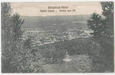 Ramnicu Valcea,Dealul Capela,Vedere spre Olt,francata dar necirculata,cca.1928 foto