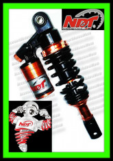 AMORTIZOR TELESCOP YAMAHA Booster 255MM Gaz Nitrogen Sport Reglabil Racing Atv scuter foto