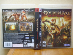 Golden Axe: Beast Rider (PS3) (ALVio) + sute de alte jocuri ps3 ( VAND SCHIMB ) foto