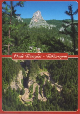 Carte Postala HG009 Cheile Bicazului foto